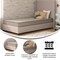 Flash Furniture 6" Hybrid Mattress, Twin Mattress in a Box CL-E236-B-T-GG - alternate 3
